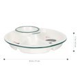 thumbnail image 2 of Divided Plate for Kids Ceramic Food Plate Household Divided Plate Ceramic Breakfast Plate, 2 of 9