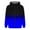 Blue, variant on LIaqionyy Mens Hoodie Sweatshirts Full Zip Jacket Winter Long Sleeve Drawstring Outerwear with Pockets