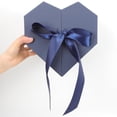 thumbnail image 3 of GOOHOCHY Caja de regalo con forma de corazón para cumpleaños, regalo de cumpleaños, cosméticos, regalo., 3 of 8