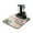 White-570, variant on Dish Drying Mat with Nordic Style Design - Artistic Diatom Coffee Pad, Reusable & Stain-Hiding Kitchen Mat, Ideal for Sink Area, Coffee Pot or Dining Decor