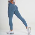 thumbnail image 1 of YHWW Leggings,Nuevas Leggings sin Costuras para Mujer, Cintura Alta, Gimnasio, energía, Leggings sin Costuras, Pantalones de Yoga, Chica, Deporte, Entrenamiento, Medias, Pantalones L blackleggings, 1 of 4