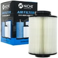 thumbnail image 3 of Niche Air Filter for Polaris RZR S 4 Ranger Crew 800 1240482 UTV 519-CAR2229F, 3 of 6