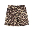 thumbnail image 4 of CTM  Short Sleeve Leopard Print Pajama Set (Women), 4 of 7