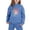 32#Blue, variant on Kids 2 Piece Sets Halloween Neon Ghost Hooded Suit Backyard Bonfire Friend Costume Gathering Kids Hooded Pant Sweatsuit