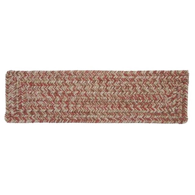 Corsica - Porcelain Rose Stair Tread (single)