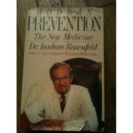 Modern Prevention: The New Medicine, Used [Hardcover]