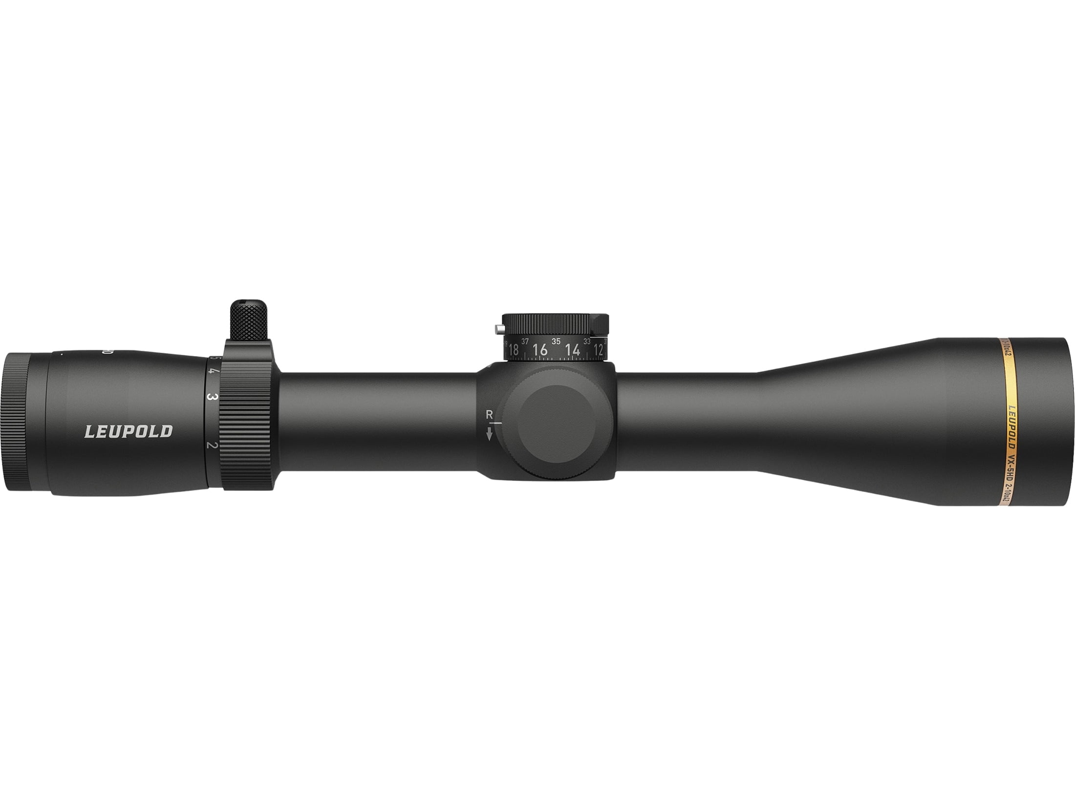 Leupold VX-5HD Gen 2 Rifle Scope 2-10x 42mm Illuminated FireDot Duplex Reticle Matte Black