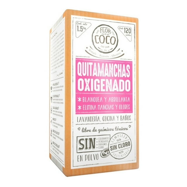 Quitamanchas Oxigenado Multiusos 1.5 Kg Flor De Coco Natural Flor de Coco Original