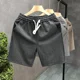 thumbnail image 5 of Pantalones cortos para hombre con bolsillos, estampado a cuadros, para el hogar, pantalones cortos para hombre, talla pequeña, elegantes, ofertas especiales, esenciales, XXL, XL, moda, casual, Y2k, 5 of 5