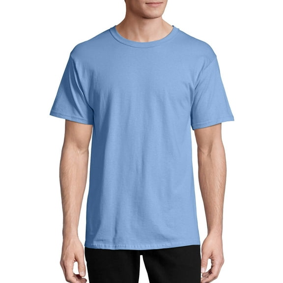 Hanes Men's TAGLESS ComfortSoft Crewneck T-Shirt