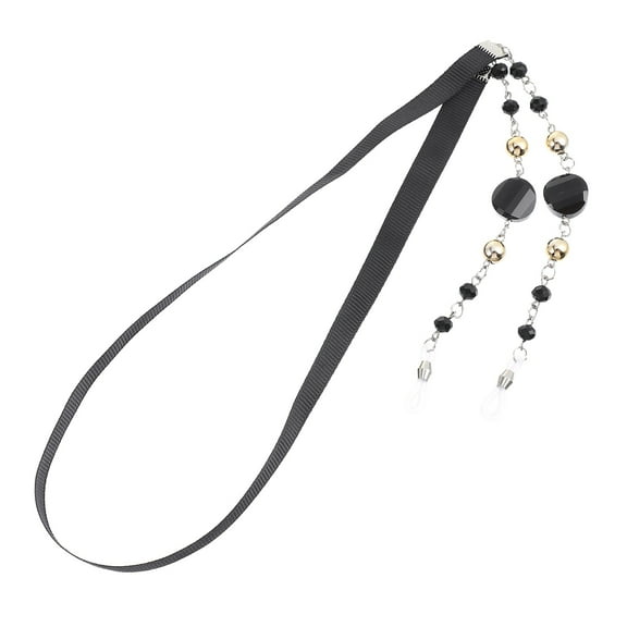 Glasses Chain Crystal Holder Sunglasses Necklaces Anti Lost Eyeglass Lanyard Straps Polyester