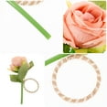 thumbnail image 3 of AURARMLET 4Ud Para Servilletas Simulación Flor Ideales Para Fiesta, 3 of 8