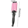 "Achieve Stunning Water Ripple Curls Instantly With Our Hair The Must Have Spiral Curling Wand