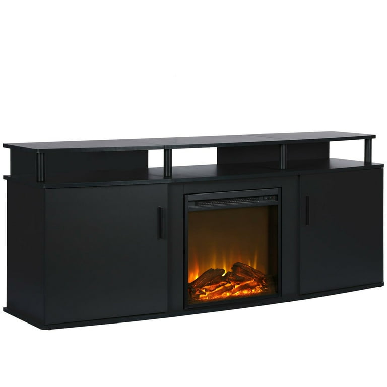 Elian tv stand for tvs up to 70 with fireplace deals