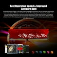 thumbnail image 4 of JUHOR DDR4 2400MHz 1.2V 4GB Desktop PC Memory Bank PC Memory RAM Low Power Consumption Wide Compatibility with Heat Sink, 4 of 8