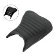 thumbnail image 6 of Rider Passenger Seat Front Rear Cushion Black For Kawasaki Ninja 400 Z400 18-22, 6 of 13