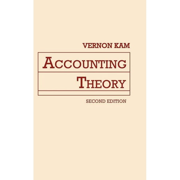 Accounting Theory, (Hardcover)