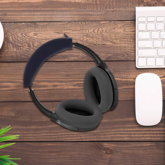 Nicehomfit Antislip Silicone Headset Headband Cover Protector Replacement Band for Gaming Headphones