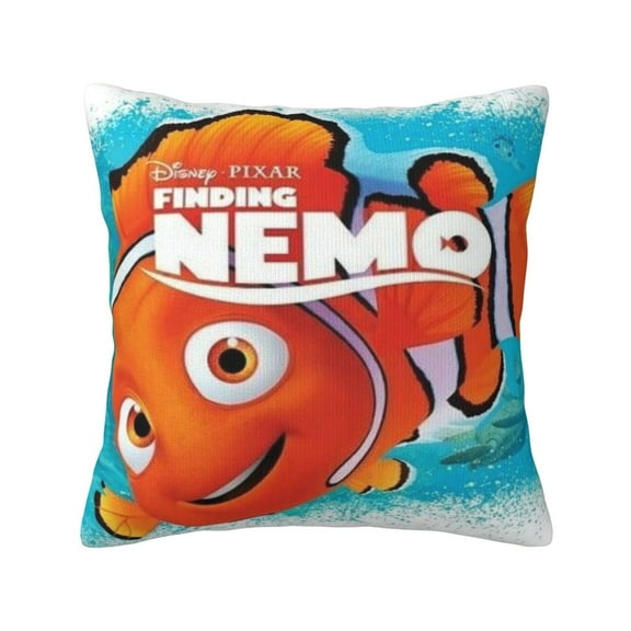 Finding Nemo Pillowcase decoration waist pillowcase sofa bed cushion suitable for bedroom bed sleeping