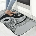 thumbnail image 4 of ONETECH Symbol Clouds Sun Square Floor Mat Rug for Home Entrance 19.68*47.24 in, 4 of 6