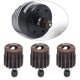 thumbnail image 1 of de engranajes de piñón de material acero metálico, orificio de eje de 3,175 mm, 15T/17T/19T/21T/22T/25T, kit de engranajes de motor para coche RC (paquet, 1 of 8