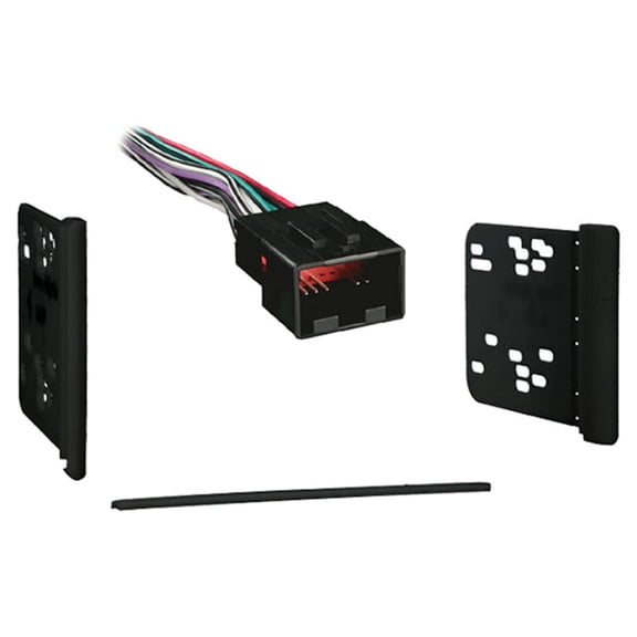 Metra Double DIN Stereo Harness Radio Install Dash Kit for Ford Explorer 1998-2001