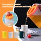thumbnail image 1 of Hervidor de Agua Fría, Gran Capacidad de 2,2 L, Diseño Transparente, Resistente a Altas Temperaturas, Fácil de Abrir, Práctico Llenado de Hielo y Agua, Ideal para Actividades Al Aire Libre,, 1 of 2