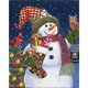 thumbnail image 2 of Cuadros Decorativos 30x40cm 5D de la pintura de diamante perforado redondo muñeco de Wdftyju nieve serie abstracto Kit para hacer mosaicos de dibujo de la decoración del hogar, 2 of 9