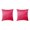 Light Pink, variant on 2PC Throw Pillows Covers, Soft Polyester Decorative Pillow Covers for Couch Bed, Solid Throw Pillow Cover, Rustic Farmhouse Soft Square Comfy Cushion Couch Cases,16x16 Inch