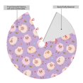 thumbnail image 2 of Yiaed Sheeps Print Christmas Tree Skirt , Tree SkirtsTree Mat for Christmas Winter Holiday Indoor Decorations-48", 2 of 7