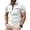 White, variant on FRSASU Mens Knit Polo Shirts Zipper Polo Shirts Short Sleeve Casual Lightweight Golf Shirt with Chest Pockets White
