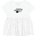 thumbnail image 3 of Inktastic Someone in Washington Loves Me Girls Baby Dress, 3 of 5