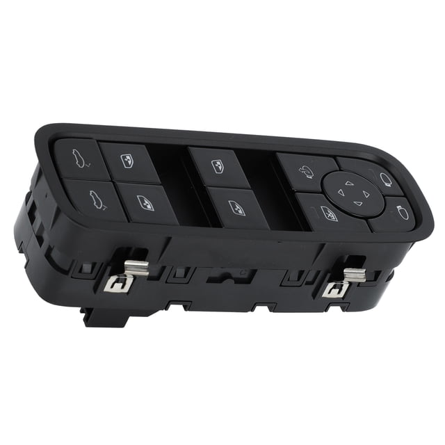 Interruptor de ventana eléctrica del lado izquierdo delantero 1Pc de Unique Bargains para Porsche Panamera 2017-2020 No.971959858E