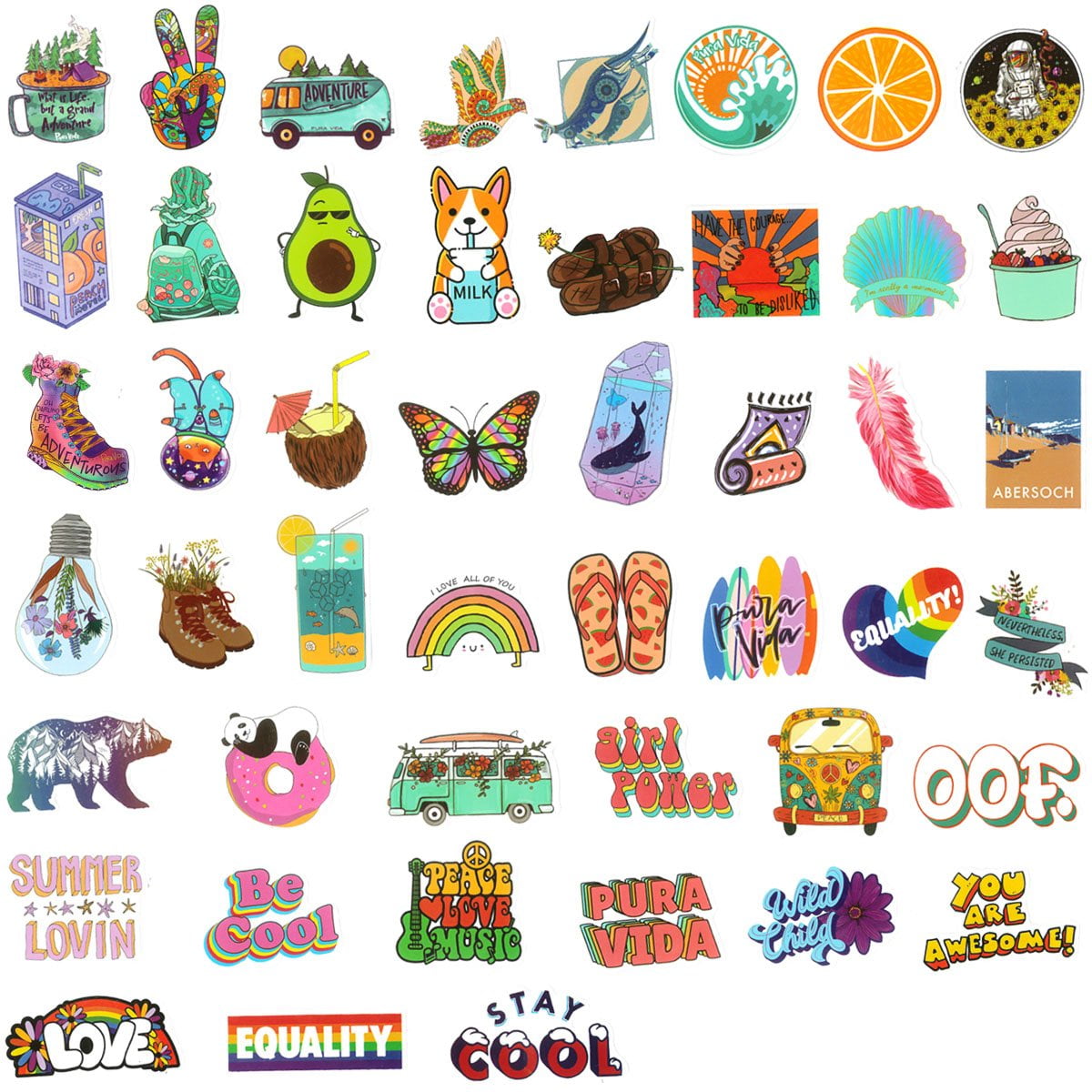 50 Roblox Aufkleber – Vinyl, Wasserdicht, 6-10 Cm Größe, Für Laptop, Flasche, Skateboard