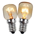 thumbnail image 4 of 2pcs T22 Premium Fridge / Freezer Light Bulb / Lamp E14 Screw 15W 240V Tungsten, 4 of 5