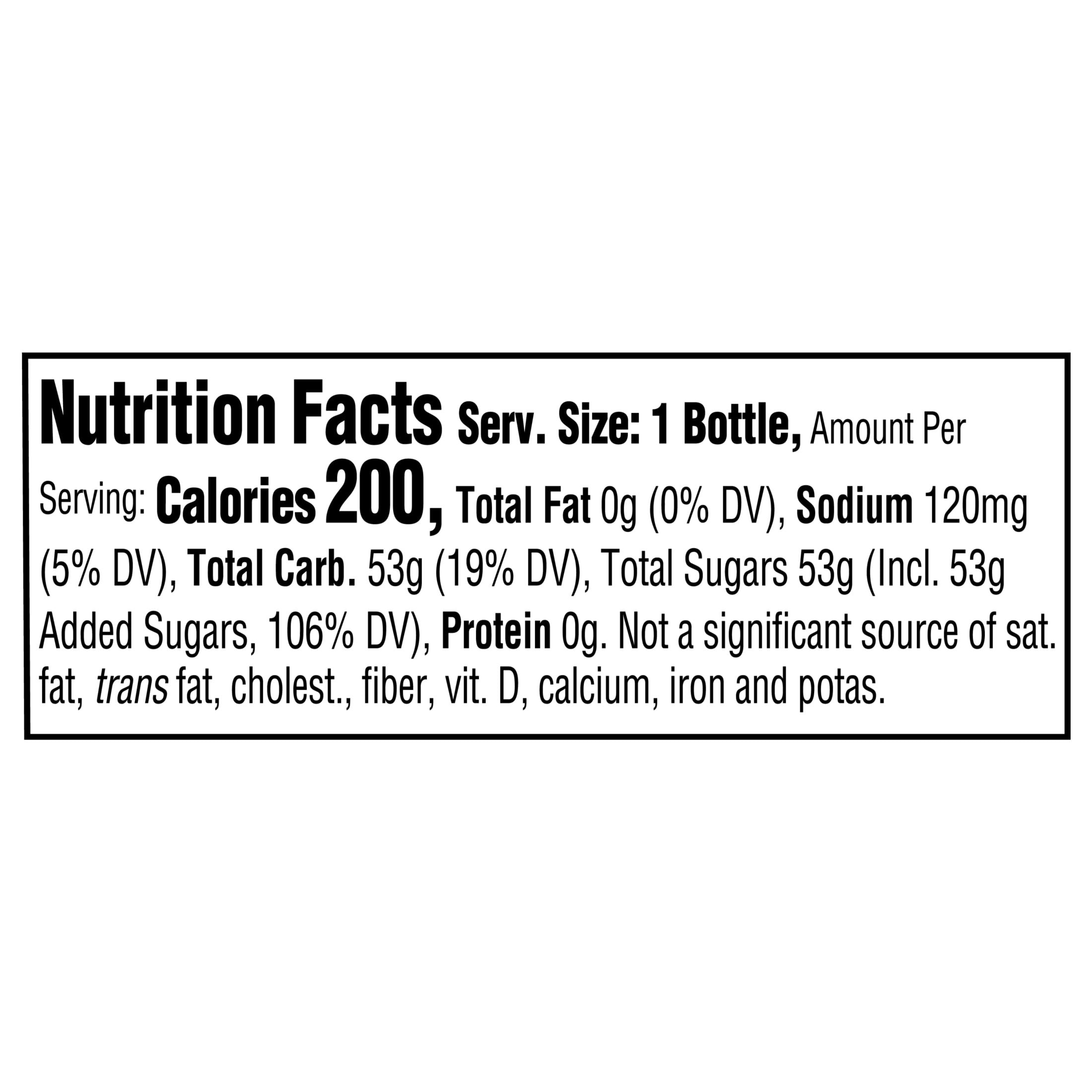 Coca-Cola de Mexico Soda Pop Glass Bottle, 500 mL