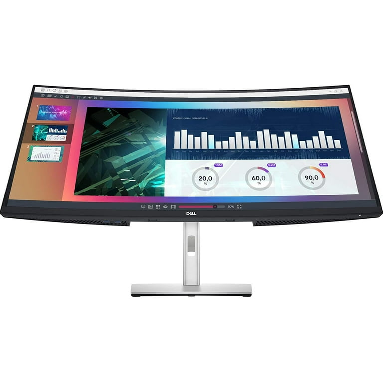 Open Box Dell 34-Inch Ultrawide, WQHD (Wide Quad High Definition