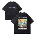 thumbnail image 2 of iAmJakeHill Merch I am Jake Hill Summer Tour 2024 T-shirts Women Men Cotton Wash Clothes Trend Casual Short Sleeve Top, 2 of 4