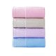 thumbnail image 2 of Xiao Hua 2 toallas suaves de color rosa claro, 32x72 cm, de algodón puro, suaves, ultra absorbentes y delicadas para uso diario, ideales como toallas faciales para el baño., 2 of 5