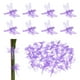 thumbnail image 1 of Uxcell 100-Pack Clips para Orquídeas Clips de Jardín de Plástico Clips de Soporte para Plantas de Orquídeas Libélula [Morado], 1 of 1