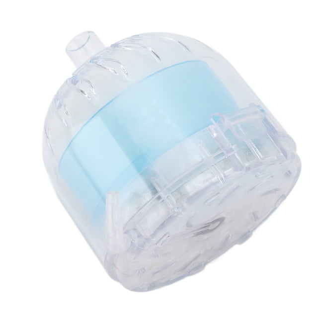 Filtro Impulsado Por Aire, Mini Filtro Neumático Carcasa Transparente Múltiples Componentes De Filtro Absorben Impurezas Para Aumentar El Oxígeno Para La Limpieza