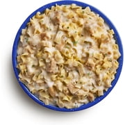 (6 Cans Pack) Newly Launched Mountain House Fettuccine Alfredo with Chicken #10 Can Freeze Dried Survival & Emergency Camping Food | 24 Servings can