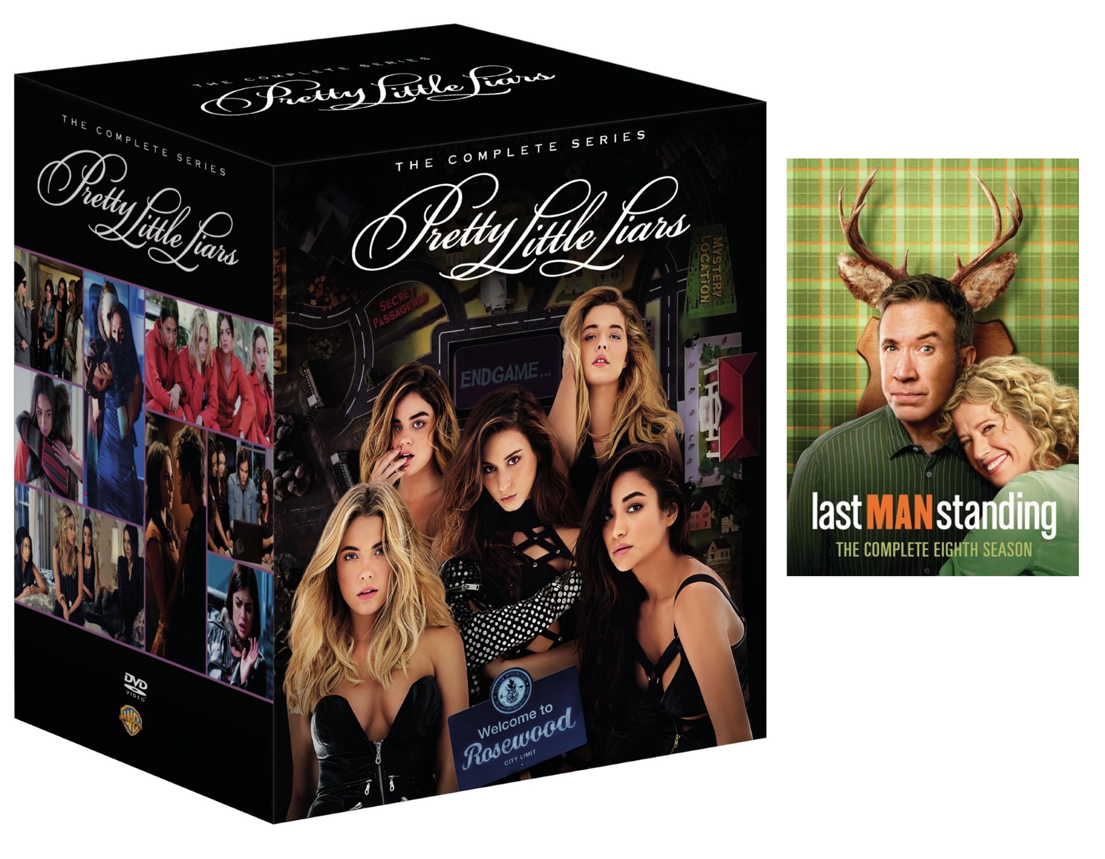 Pretty Little Liars: The Complete Series [DVD] - Best Buy