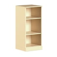 thumbnail image 5 of Palace Imports 100% Solid Wood 16.5" Modular Cabinet with Adjustable Shelves, Yellow, 5 of 6