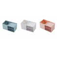 thumbnail image 3 of Desktop Storage Organizer Mini Box Desk Office Supplies Container Pen Holder For Desk Cute Pencil Cup Pot For（Pink）, 3 of 3