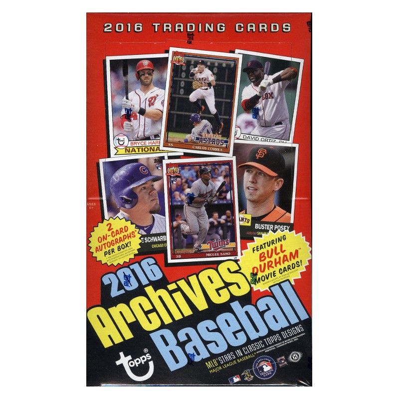 16 Topps Archives Baseball Pack