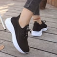 thumbnail image 5 of Womens Non Walking Shoes Lightweight Breathable Casual Workout Shoes Soft Soled Tennis Running Sneakers, 5 of 6