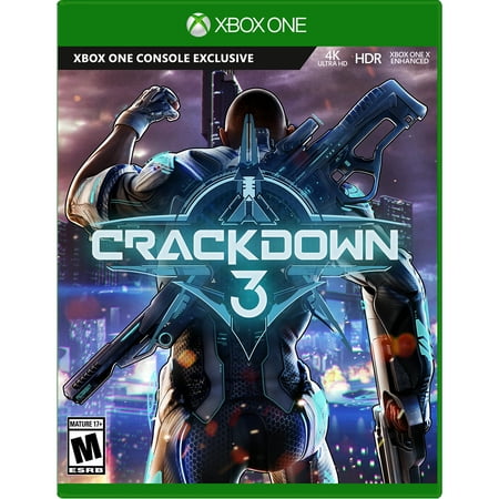 Crackdown 3, Microsoft, Xbox One, REFURBISHED/PREOWNED