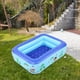 thumbnail image 2 of Piscina inflable para niños Vhermosa con salón de Entretenimiento en el patio 115 x 92 x 33 cm, 2 of 8