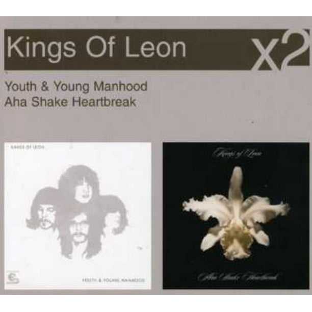 Kings of Leon Youth & Young Manhood/Aha Shake Heartbreak CD